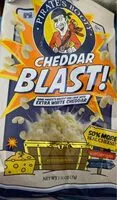 Mängden socker i Cheddar Blast