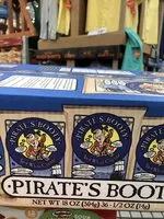 Mängden socker i Pirates booty aged cheddar lunch packs white