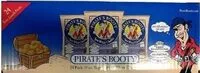Mängden socker i Pirates booty aged cheddar lunch packs white