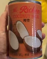 Mängden socker i Coconut milk