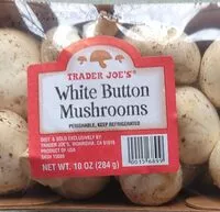 Mängden socker i White Button Mushrooms