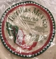 Mängden socker i Home style corn tortillas