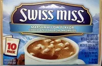 Mängden socker i Hot cocoa mix