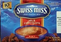Mängden socker i Swiss Miss Milk Chocolate