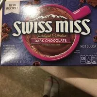 Mängden socker i Swiss Miss Dark Chocolate