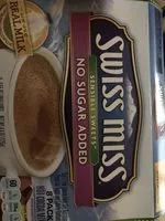 Mängden socker i Swiss miss, hot cocoa mix