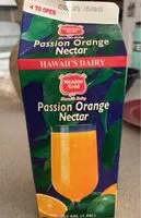 Mängden socker i Passion Orange Nectar