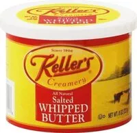 Mängden socker i Salted Whipped Butter