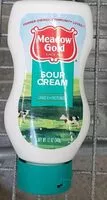 Mängden socker i Sour cream