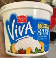 Mängden socker i Viva Cottage cheese