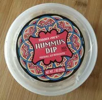 Mängden socker i Hummus dip