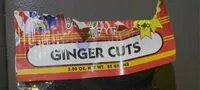 Mängden socker i Ginger cuts