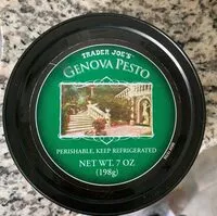 Mängden socker i Genova Pesto
