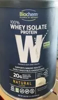 Mängden socker i Whey isolate protein