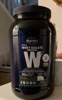 Mängden socker i 100% Whey Isolate Protein Natural