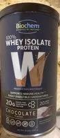 Mängden socker i Whey Isolate Protein