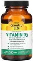 Mängden socker i Vitamin D3