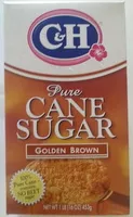 Mängden socker i Pure Cane Sugar Golden Brown