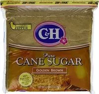 Mängden socker i C&h, golden brown cane sugar