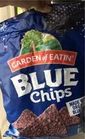 Mängden socker i Blue Chips