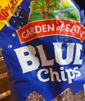 Mängden socker i Blue Chips
