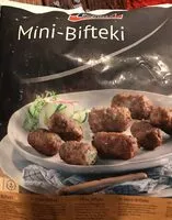 Mängden socker i Mini-bifteki