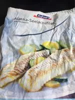 Mängden socker i Alaska-seelachsfilet, Fisch