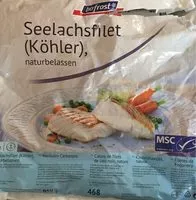 Mängden socker i Seelachsfilet (köhler)