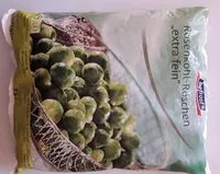 Mängden socker i Rosenkohl-röschen, "Extra Fein"