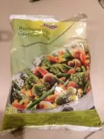 Mängden socker i Mélange romanesco (Romanesco gemuse mix)
