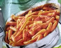 Mängden socker i Möhren baby