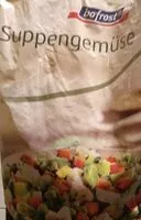 Mängden socker i Suppengemüse