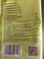 Mängden socker i Babymohren