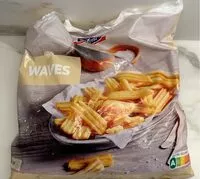 Mängden socker i Patatas Waves