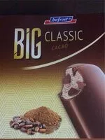 Mängden socker i Big classic