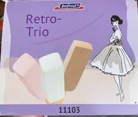 Mängden socker i Retro-Trio