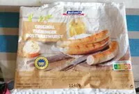Mängden socker i Salchicha original de Turingia