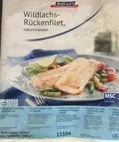 Mängden socker i Filet de saumon rose sauvage