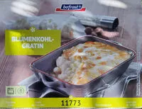 Mängden socker i Blumenkohl-Gratin (11773)