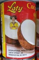 Mängden socker i Coconut milk