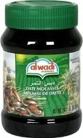 Mängden socker i Alwadi al akhdar date molasses