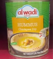 Mängden socker i Hummus Chickpea Dip