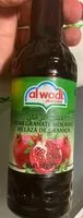 Mängden socker i Alwadi al akhdar, pomegranate sauce