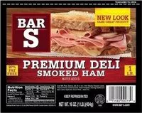 Mängden socker i Premium Deli Ham