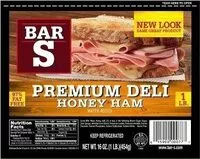Mängden socker i Premium Deli Ham