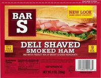 Mängden socker i Deli Shaved Smoked Ham