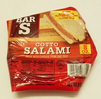 Mängden socker i Cotto salami