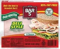 Mängden socker i Deli Style Turkey Breast And White Turkey