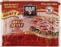 Mängden socker i Deli Style Ham