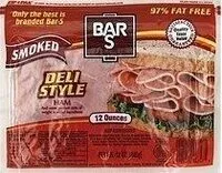 Mängden socker i Smoked Deli Style Ham